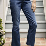 Frank & Eileen  Killian Crop Flare Jean 2003 Wash Size 25 NEW Kick Flare Denim Photo 0