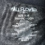 Wall Flower Christmas Stretch Leggings Winter Black  Women’s XS/S Photo 2