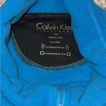 Calvin Klein Performance Teal Jacket lg euc Photo 1