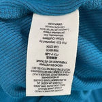 Free People  Women's We The Free Love Valley Long Sleeve Top Aquatic  Blue‎ XS Photo 4