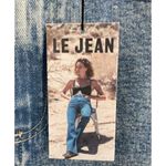 NWT Le Jeans Los Angeles Sz.25 Designer Denim Cropped Sabine High Waisted Blue Photo 9