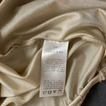 Vanity Fair Vintage  Half Slip Size Small 24" Light Beige Nylon Slit 11-760 Silky Photo 5