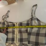 Urban Outfitters Keya Plaid Hook & Eye Mini Dress Photo 9