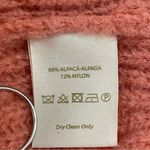 Free People NWT Ophelia Pullover Alpaca Oversized Knit Sweater in Peach XS Photo 7