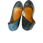 Mossimo Supply Co Mossimo Teal Flats Photo 3
