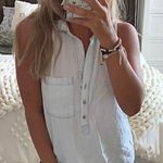 Chelsea and Violet Light Denim Top Photo 0