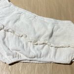 Jen's Pirate Booty Jen's‎ Pirate Booty Crop Top One Shoulder Photo 3