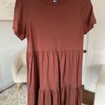 Old Navy  Mini Tiered Dress Cotton Cottagecore Minimalist Spring Summer Party Y2K Photo 0