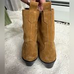 ALOHAS Austin suede leather ankle boots in tan Photo 4
