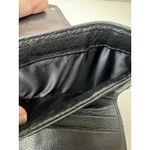 Brighton Vintage  Brown Checkbook Wallet Bifold Croc &‎ Pebble Leather Photo 7