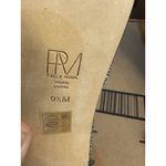 Pelle Moda Berlin Open Toe Pewter Shimmer Suede Sandal Size‎ 9.5M Gray Size 9.5 Photo 6