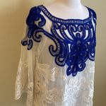 Yoana Baraschi  Provençale Embroidered Cape Top Photo 4