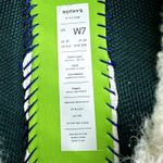 Rothy's  The Scuff Slipper Slip On Merino Wool Sherpa Comfort Green 11M NWOT Photo 6