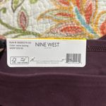 Nine West  Heidi pull on straight women’s size 8 stretch twill elastic waistband Photo 6