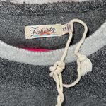 Faherty  Womens Knitted Crew Neck‎ Long Sleeve Cotton Jersey Dress Gray Size XS Photo 5