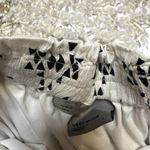 VERO MODA  Black and White Textured Blouse Photo 1