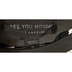 See You Monday Black Sleeveless Dress, Lined, Maxi, Lightweight, Stretchy, Small Photo 3