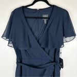 Adrianna Papell Adriana Papell Divine Crepe and Chiffon Dress Photo 5