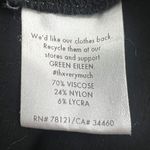 Eileen Fisher High Rise Black Dress Pants Womens Size 1X Workwear Office Casual Photo 7