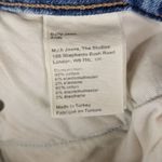 Mih Jeans Womens 29 Daily Jean High Rise Straight Split Raw Hem Stretch Denim Photo 6