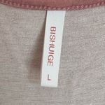 Bishuige Summer‎ dress/ cover up Pink Size L Photo 1