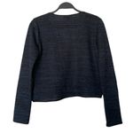 American Eagle Navy/Blue Bolo Open Front Cardigan/Jacket Metallic Detail Medium Photo 8