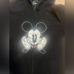 Disney , Mickey Mouse, feet less  pajamas size large Photo 1