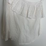 Veronica Beard Cruz Eyelet One Shoulder Top Womens Size 6 Photo 12