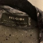Religion  Printed Long Sleeve Shirt M Photo 3