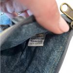 Y2K denim shoe embellished purse Blue Photo 6