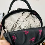 Betsey Johnson  Leopard Cat Face Mini Backpack Crossbody Convertible Bag NWT Photo 5