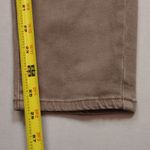 NYDJ  Brown Alina Legging Lift Tuck Skinny Pants Kawaii Y2K Indie Retro Small 4 Photo 7