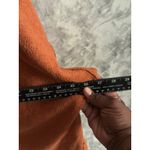 Urban Outfitters Women's Medium Burnt Orange Button Front Knit Cardigan Sweater Photo 4