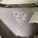 Chaser  Camo Cozy Pullover Sweatshirt Gray Medium NWT Photo 6