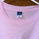 Old Navy Light Pink Crew Neck Tee Photo 1