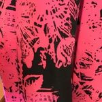 Hot pink artistic pin up style dress Photo 5