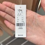 New York & Co. Blush Acrylic Cowl Neck Sweater Photo 6