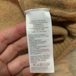 J.Crew Mockneck Sweater-Dress in Extra-Soft Yarn Heather Camel Size Medium Photo 5