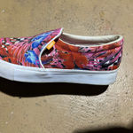 Nike slip on women’s floral Photo 6