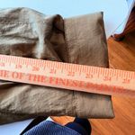 London Fog  Metallic Tan Trench Coat Classic Full Length Outerwear Women Photo 11