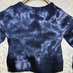 NSF navy blue and White Tie Photo 5