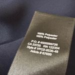 Aritzia Sunday Best Ruffle Wrap Chiffon Navy Mini Dress Size 2 Blue Photo 2