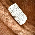 PINK DIAMOND | Ombré High Waist Brown Tan Sweater Shorts Knit Stretch | Small Photo 5