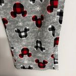 Disney Gray Pajama Bottoms with Red and Black Mickey Design size XL Photo 3