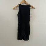 Aritzia babaton Contour V-Neck Romper black xs Photo 7