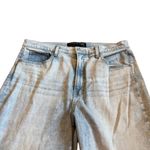 Veronica Beard  Sheridan Light Wash Jeans Ultra Flare Leg Stretch Size 32 Women's Photo 5