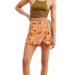 Free People NEW Cleo Wrap Mini Skirt Photo 6