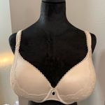 Victoria's Secret Victoria Secret Body by Victoria Perfect Shape Nude Lace Scallop Detail Bra 38DD Photo 0