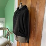 Social Culture Women's Black Acid Wash Hoodie Cotton Blend Photo 2