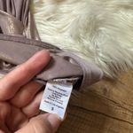 Lucy in the Sky Kloe Asymmetrical Dress In Taupe Gold Photo 3